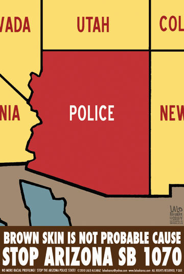 AZ Police State