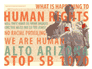 We Are Human Poster