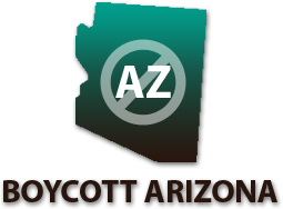 Boycott Arizona Button