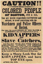 Slave Kidnapping Poster