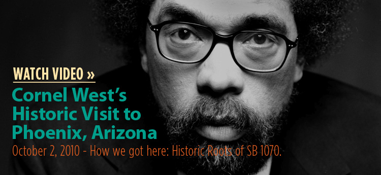 Cornel West in Arizona